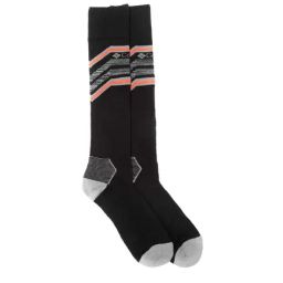 Columbia Black Striped Large Socks-image-7