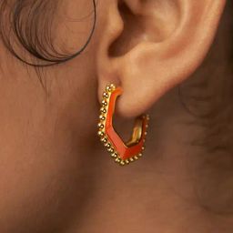 Shaya 92.5 Sterling Silver Zen Mode Earrings for Women-image-20