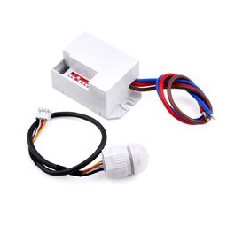AC110-240V 360 Degree PIR Infrared Motion Sensor Switch image 1