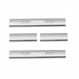 Carsonia Non LED Door Sill Plate Stainless Steel Silver for Wr-V (Set of 4)-image-75