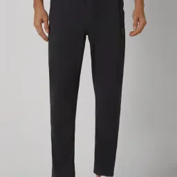 Van Heusen Grey Regular Fit Trackpants image 1
