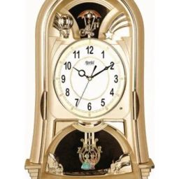 Ajanta Musical and Pendulum Clock (Gold, 6227)-image-48