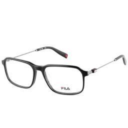 Fila Black Rectangular Eye Frames for Men-picture-5