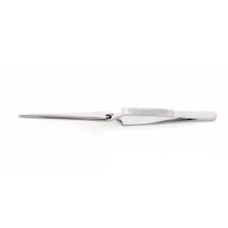 RS PRO Tweezer 165 mm Stainless Steel Blunt Round Serrated, 1369856-image-9
