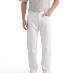 Rare Rabbit White Regular Fit Solid Jeans-image-55