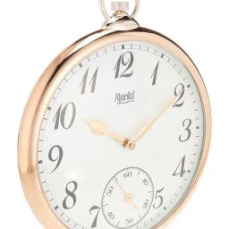 Ajanta Plastic Analog Wall Clock (42.5 cm x 36 cm x 4.5 cm, Copper)-image-6