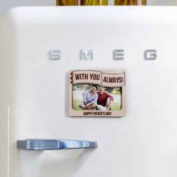 Heartfelt Personalized Father's Day MDF Fridge Magnet-image-3