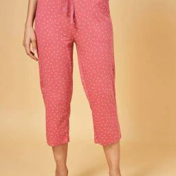Dreamz by Pantaloons Pink Cotton Printed Pyjamas-image-34