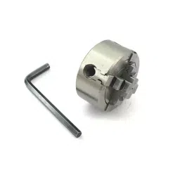 A.D INTERNATIONAL Independent Centering Chuck Size 50 mm 4 Jaw and M14 x 1 Thread for Lathe Machine, Milling Machine, BN-RLIR-NQUE image 5