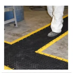 RS PRO Yellow Anti-slip Tile PVC Tile Holes Finish, 2217917-image-91