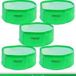 Mipatex 18inx8in Woven Plant Pot Gardening Bags (Pack of 5)-11