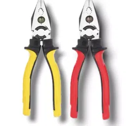 Sky Blue Dc Combination Plier Lineman Plier 203.2 mm (8 Inch) Set of 2 Pcs-image-9