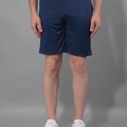Force NXT Navy Regular Fit Sports Shorts-image-80