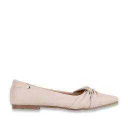 Van Heusen Women's Beige Flat Ballets-89