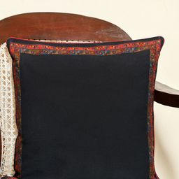 Sangria Single Piece Printed Square Cushion Cover-picture-10