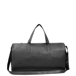Nautica Black Medium Duffle Bag-29