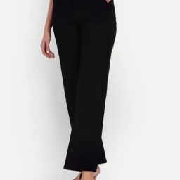 Broadstar Black Relaxed Fit Trousers-picture-44