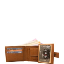 LOREM Men Textured Two Fold Wallet image 5