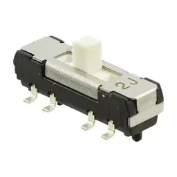 NIDEC COMPONENTS SLIDE SWITCH, DP3T, 0.2A, 12VDC, SMD, CL-SB-23B-01.-picture-30