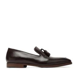 Rare Rabbit Men's Brown Moccasin Shoes-image-32