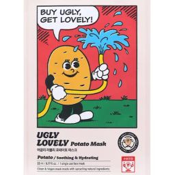 The Face Shop Ugly Lovely Potato Mask Sheet-image-52