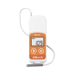 Elitech USB Multi Use Temperature Data Logger With Extra External Sensor, RC-5+ TE-2