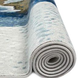 Obsessions Beige Anti-Static Polypropylene Carpet - Extra Large image 3