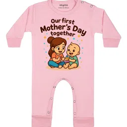 Arvesa Happy Mother Days Printed Bodysuit-51