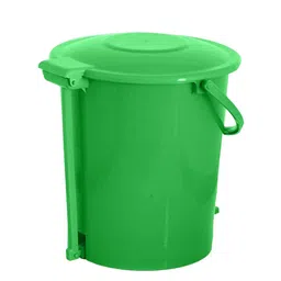 Kuber Industries Green Pedal Dustbins 10 L Each image 3