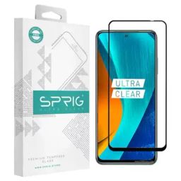 Sprig Edge To Edge Tempered Glass for Redmi 10 Prime (Pack of 1)-picture-17