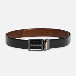 Van Heusen Black Formal Belt-image-92