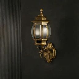 Whispering Homes Industrial Up Wall Light Bronze - Medium-image-4