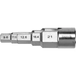 Yato Socket Wrench 1/2 inch (12.7 mm) Adapter Size CrV Material, YT-03317-18