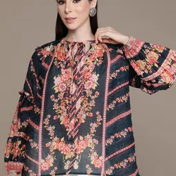 Ritu Kumar Floral Printed Kurti-60