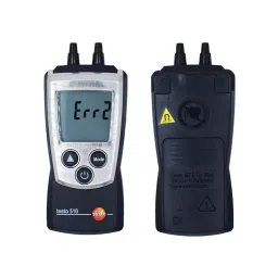 Testo 510 Digital Manometer with measuring range of 0 to 100 hPa image 3