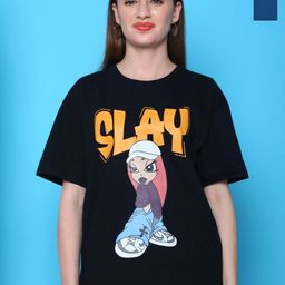 Dreambe Women Typography 2 Wonder Woman Printed Applique T-shirt-picture-20