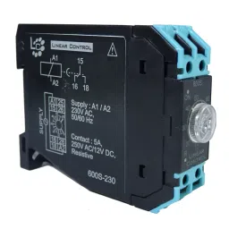 LINEAR CONTROL DIN RAIL TIMER 600S-230 image 3