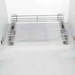 Olive Signature 610x535x150 mm SS.202 Stainless Steel Pullout Basket, 111 009 038 0-image-99