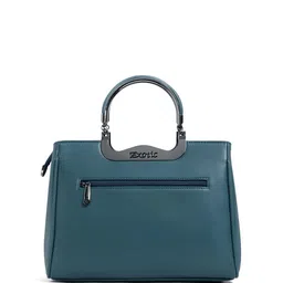 Exotic Structured Textured Handheld Bag image 5
