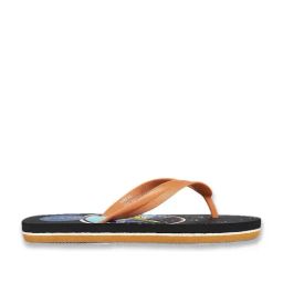 Pantaloons Junior Orange & Navy Flip Flops-image-68