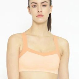 Erotissch Peach Padded Sports Bra-20