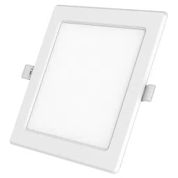 Evenplus 15 W 3000K Square Warm White LED Slim Edge Panel Light, EP-SEP-S-15W-46