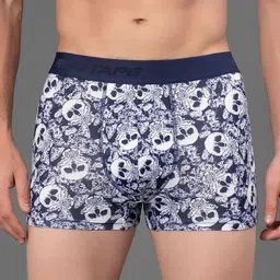 Red Tape Printed Elasticated Trunk RUT0043-L-Navy-picture-51