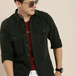 Moda Rapido Casual Pure Cotton Shirt-picture-56