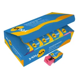 Youva Sharpeners Rust Resistant Blade Smooth Sharpening Multicolor For School & Offices, 35194 (Pack of 20)-picture-22