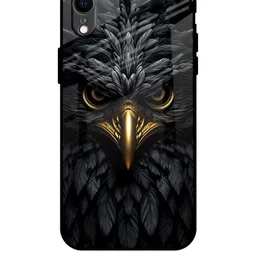 QRIOH Quirky Printed iPhone XR Back Case Mobile Accessories-picture-11