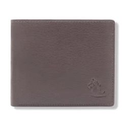 Kara Dark Brown Casual Leather Bi-Fold Wallet for Men-picture-5