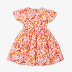 Ed-a-Mamma Kids Multicolor Printed Dress-image-34