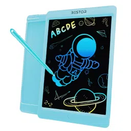 Bestor BST_WP_10IN_BLU_N Blue Writing Tablet 254 mm(10 Inch) LCD Display for 3 to 6 Year Old Boys, Girls-22