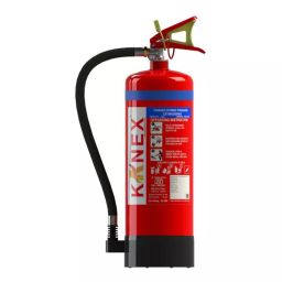KANEX Fire Extinguisher MAP-50% Dry Powder 4 Kg, KFARQ-4-50%-picture-11